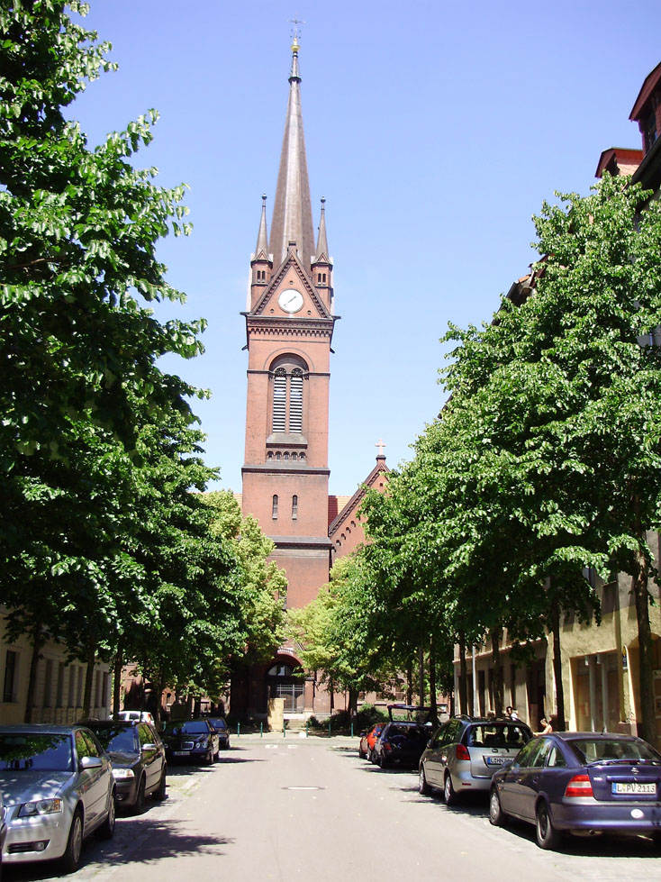 Bauwerk - Nikolaikirche Leipzig