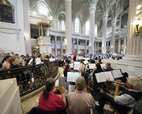 25 Jahre Posaunenchor St. Nikolai