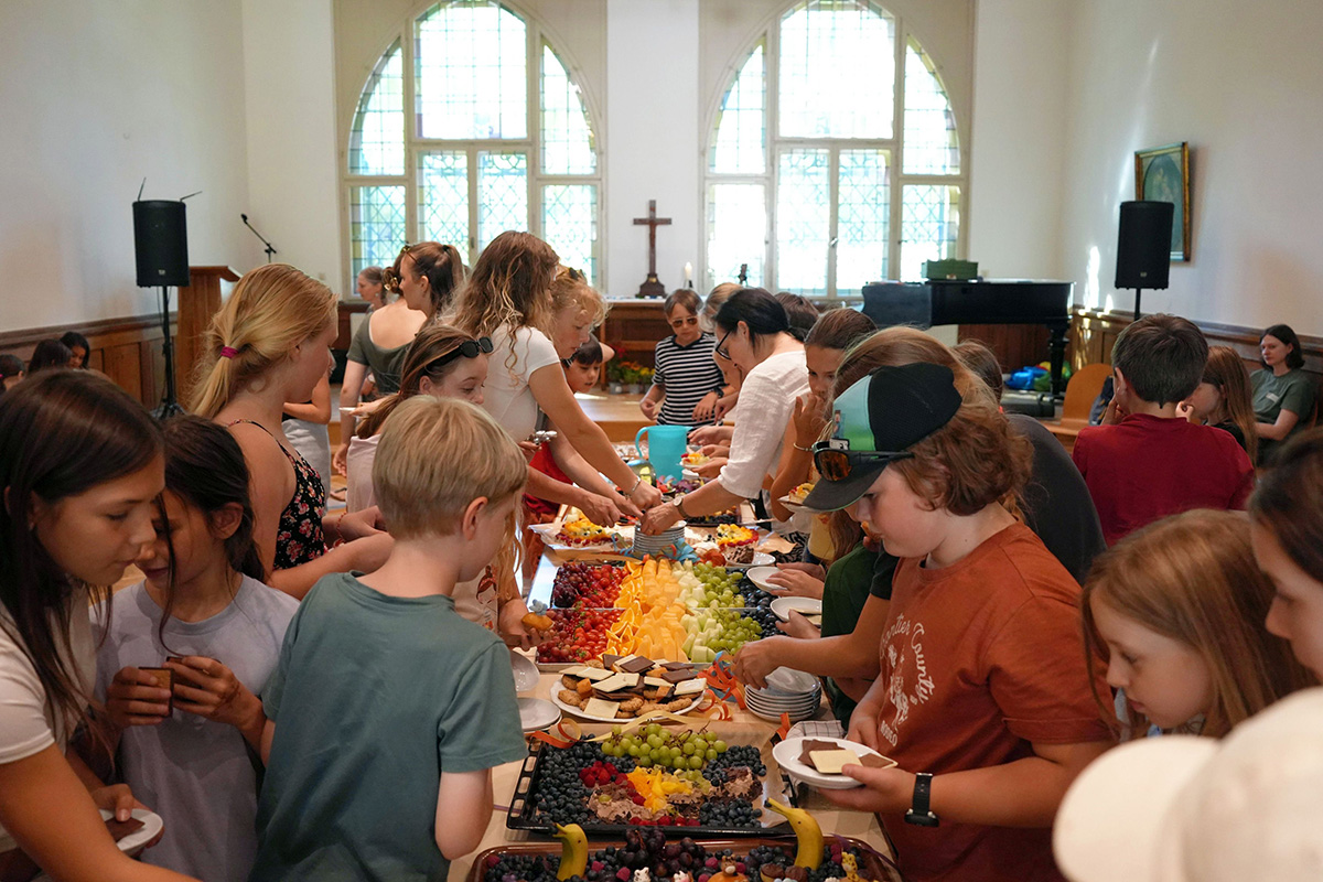 Kinderbibeltage 2026 - Abschlussfest