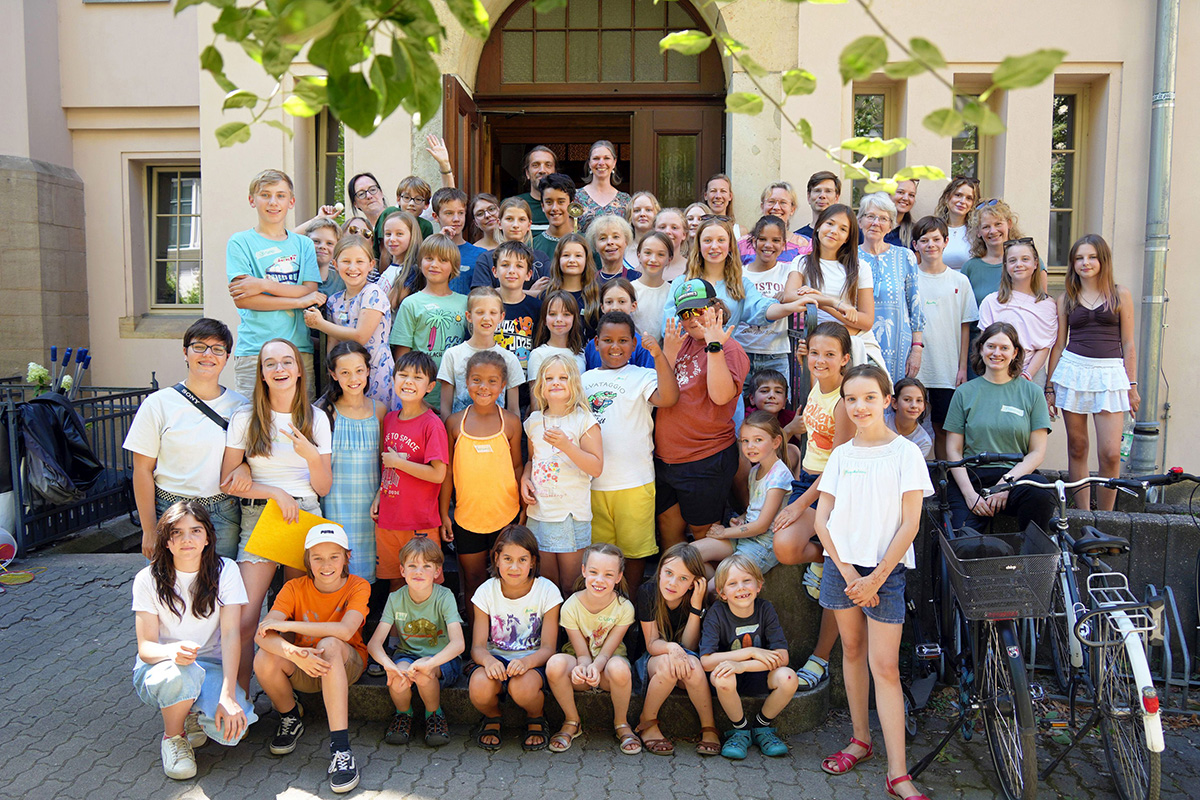 Kinderbibeltage 2026 - Gruppenfoto