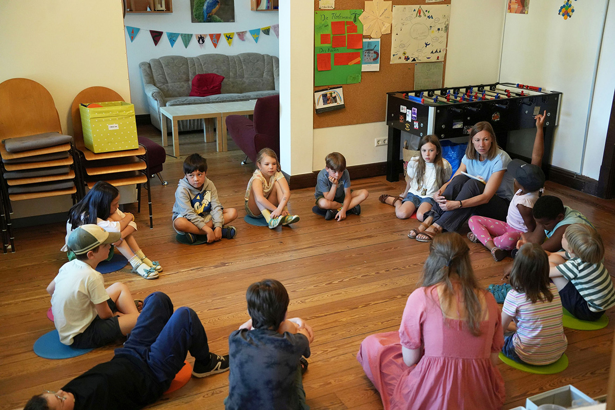 Kinderbibeltage 2026 - Gruppenarbeit
